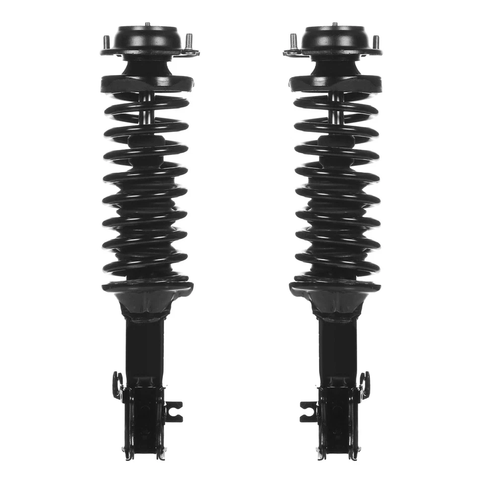 Front Pair Complete Struts & Coil Springs Kit for 2001-2002 Kia Rio Foto 2 de 4