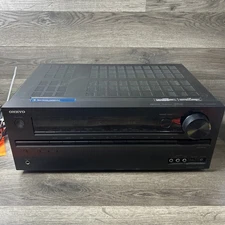 Onkyo TX-NR525 5.2 Surround Sound Stereo AV AM FM Receiver - TESTED -