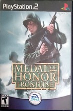 Medal of Honor: Frontline (PlayStation 2, 2002) Complete Tested Working LIKENEW 