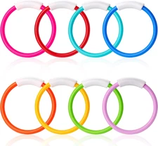 8 Pack Dive Rings Pool Toys Kids Underwater Swimming Training Fun Games for Kids