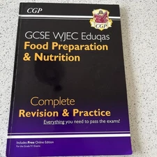 New GCSE Food Preparation & Nutrition WJE..., CGP Books
