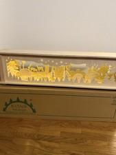 Schwibbogen Lichterbogen Unterbau Fensterbank Erzgebirge/ Ratags Erhöhungen 2Stk