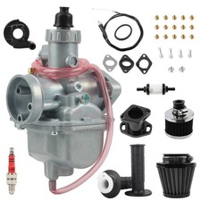 For Predator 212cc196cc Honda Pit Dirt Bike Motorcycle Carburetor Air Filter Kit