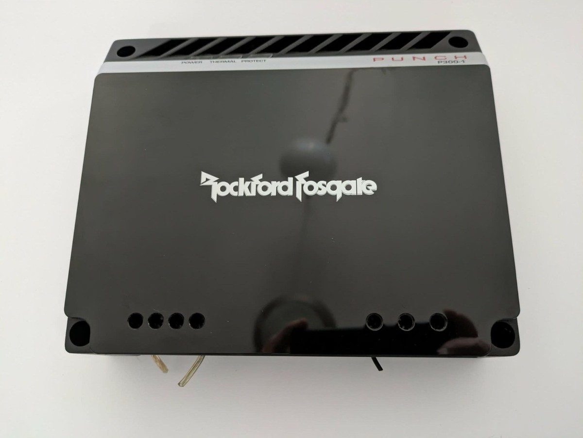 Rockford Fosgate Punch P300-1 1-Channel Car Amp for sale online | eBay