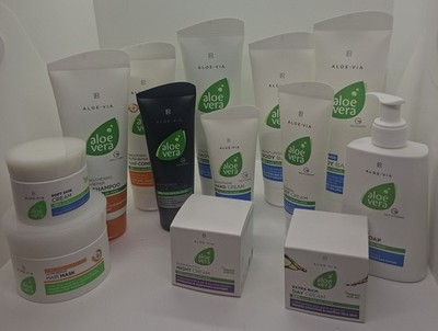 LR Aloe Via Pflegeprodukte