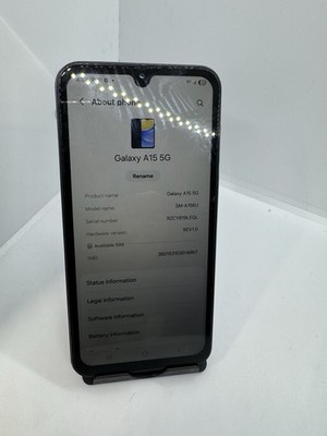 Samsung Galaxy A15 5G   Boost Mobile   Aftermarket Screen   Fully Working
