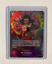 Mr.5 Gem [Alternate Art] OP04-072 Prices | One Piece Kingdoms of