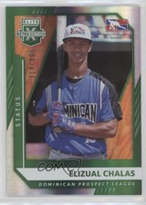 2021 Panini Elite Extra Edition Status Green 314/499 Elizual Chalas #173 sh7