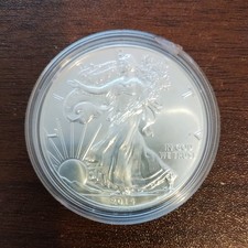 2014 American Silver Eagle Coin - 1oz Silver
