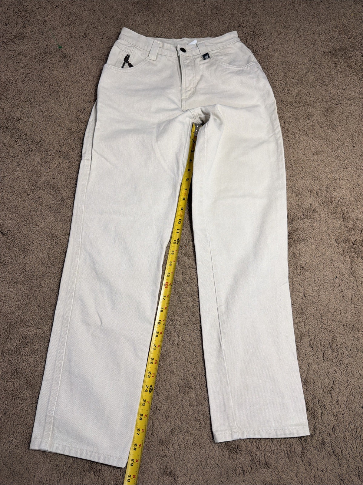 VTG Rockies Jeans Rocky Mountain 90s High Rise Bareback Western Womens 27/5. 09