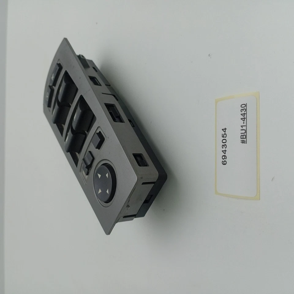 BMW 760Li 2003-2008 interruptor de ventana eléctrica maestro 6943054 Foto 3 de 4