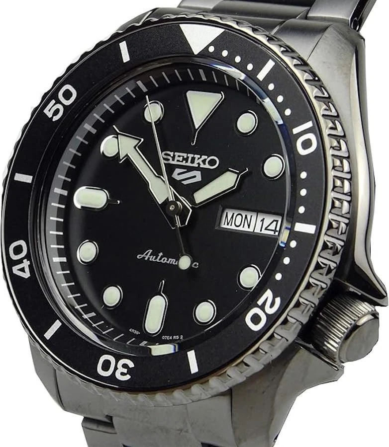 Seiko 5 Sports SRPD65K1 Mechanisch Herren-Armbanduhr