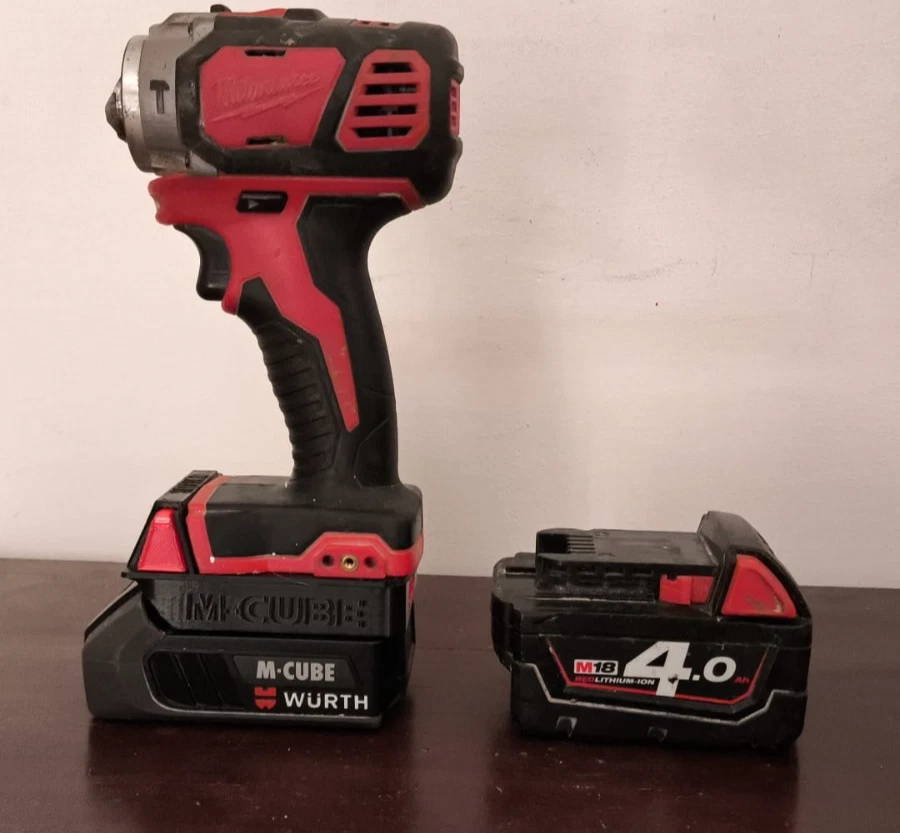 Batería De Repuesto Powery Para Taladro Würth MASTER ABS 12-M2 | 12V 1500mAh NiMH
