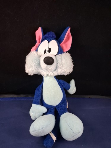 Vtg Rare Tiny Toon Adventures Furrball 11" Plush Applause WARNER Brothers *2FB