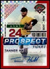 2024 Panini Prospect Edition #41 Tanner Hall Signatures Red Power Auto #/99 G2