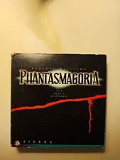 1995 Sierra Games Phantasmagoria PC Game CD-ROM 7 Disk Set