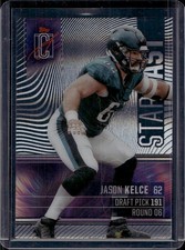 2024 Topps Signature Class- Starcast- Jason Kelce #SC-19