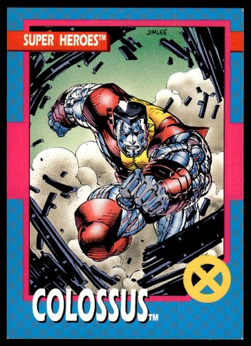 1992 Impel X-Men Trading Cards Colossus #25
