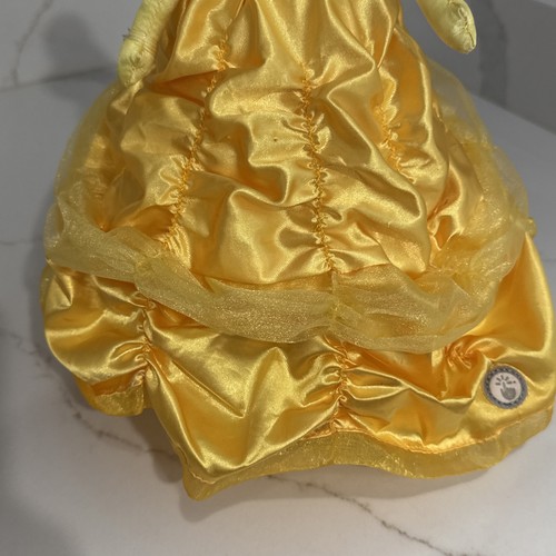 Disney Beauty and the Beast Belle Plush With Sound and Motion Twirls - Picture 4 of 8