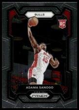 2023-24 Panini Prizm #286 Adama Sanogo RC Rookie Chicago Bulls