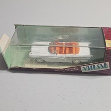 Vitesse 450 1958 Buick Special Open Top Cabriolet White Orange Interior  1/43 