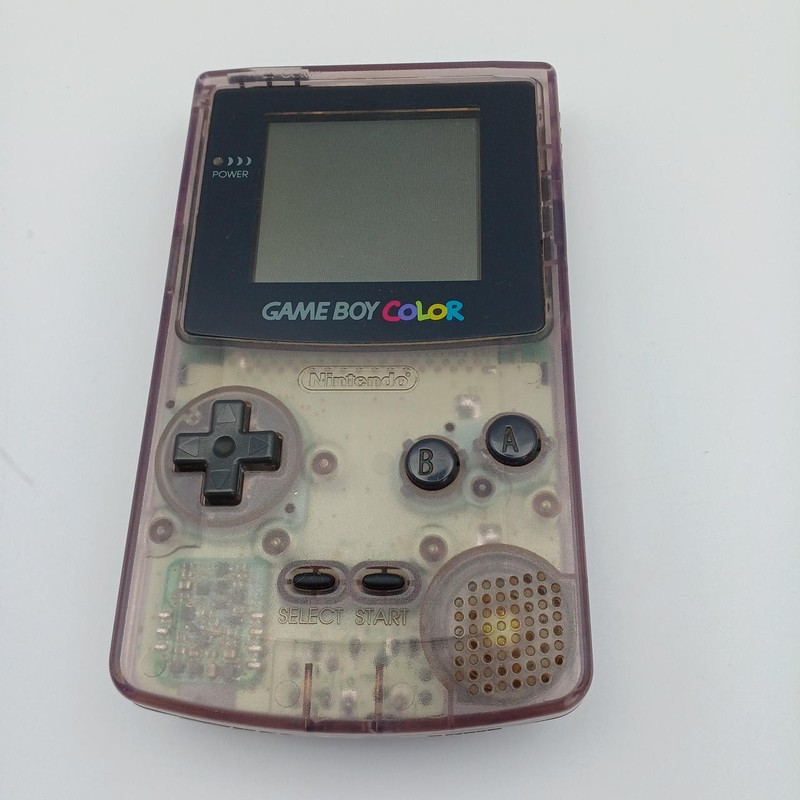 Nintendo Game Boy Color CGB-001 Handheld Console, Used, Junk Condition