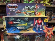 Masters of the Universe Origins Prince Adam & Sky Sled