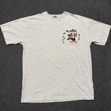 Vintage Warner Bros Studio Store Daffy Duck Shirt Mens Medium Graphic 90s