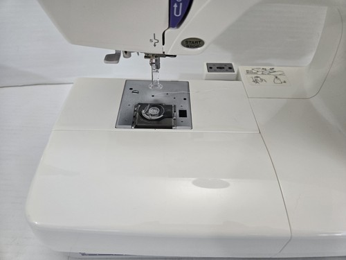 Janome Memory Craft 300E Computerized Embroidery Machine & Accessories FREE SHIP - Picture 15 of 16