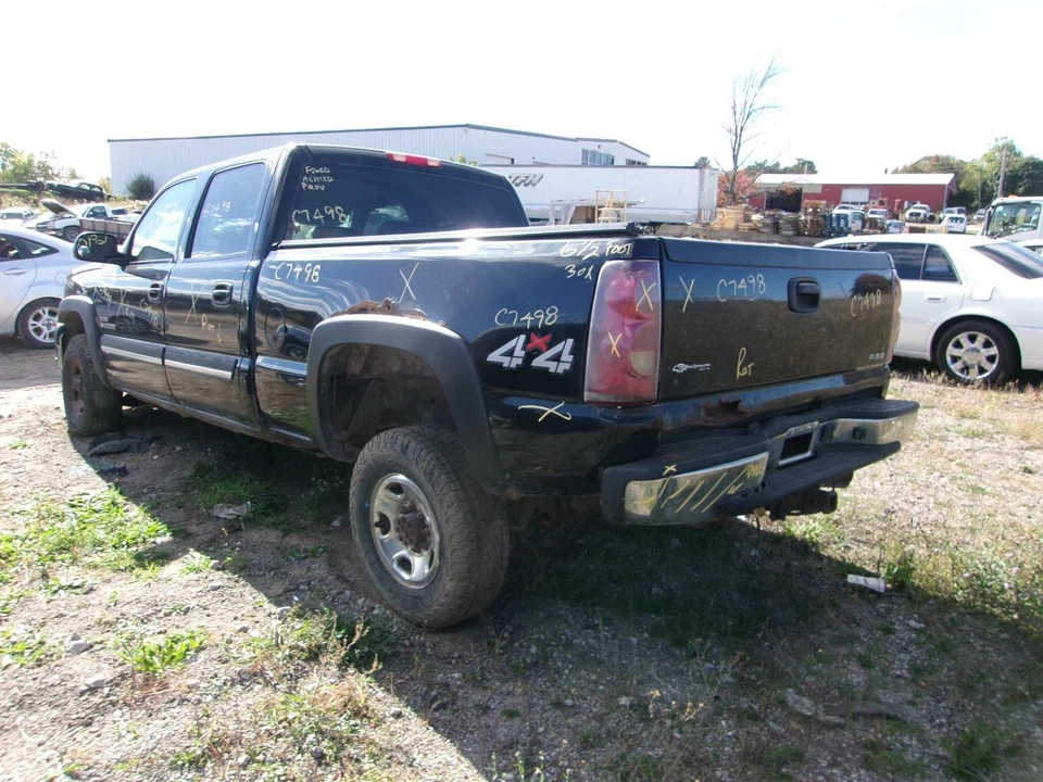 Conjunto de portador diferencial usado se adapta a: camioneta Chevrolet Silverado 2500 2003 Fr Foto 3 de 4