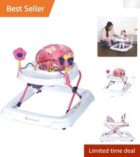 Multi-Directional Baby Walker with Removable Toy Bar  Stability   Age 6 