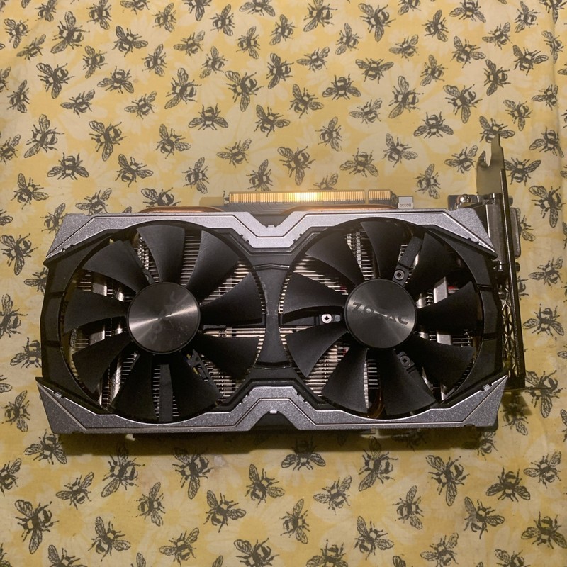 ZOTAC GeForce GTX 1070 Mini Graphics Card 8GB GDDR5 3 x DisplayPort HDMI DVI