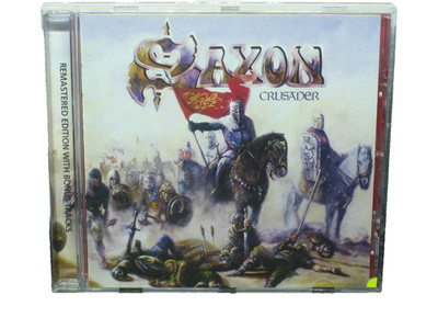 SAXON-Crusader, Rem. Edt. (CD/Sehr Gut-Neuwertig)
