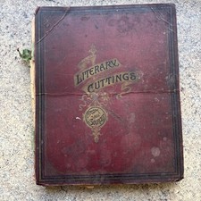 Victorian Cycling Scrapbook