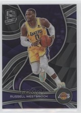 2021-22 Panini Spectra Silver Prizm Russell Westbrook #22 0c6
