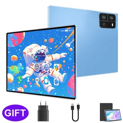 HD 10in Android 15 Tablet 16GB+256GB Octa-Core 1920*1200 5MP+8MP Bluetooth 5.3 - image 1 of 4
