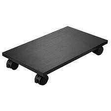 PC Stand for Floor Computer Tower Stand Cart Floor PC 15.7"L x 9.8"Wx 2.8"H