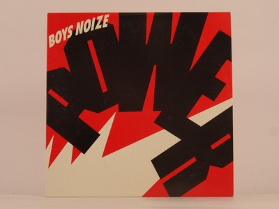 BOYS NOIZE POWER (110) 12 Track Promo CD Album including Card Sleeve BOYSNOIZE