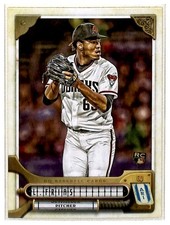 2022 Topps Gypsy Queen Luis Frias RC Arizona Diamondbacks #292