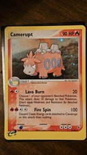 Pokémon TCG Camerupt 4/109 EX Ruby & Sapphire Holo Rare Stage 1 Fire 90 HP 2003 on eBay