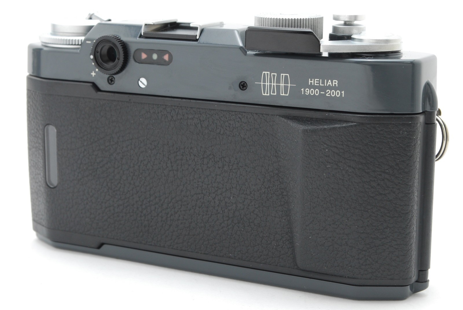 Near Mint Voigtlander BESSA-T Heliar 101 Gray Rangefinder Film Camera from Japan