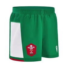 RUGBY WALES - MATCH SHORTS AWAY - MACRON - Season 2024/25