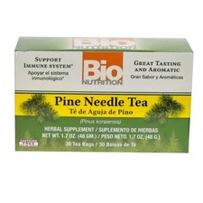Pine Needle Tea 30 Bags By Bio Nutrition Inc