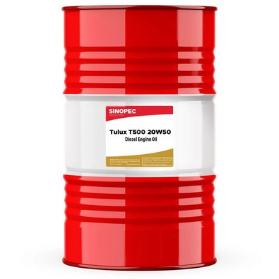 20W50 Heavy Duty Diesel Engine Oil - 55 Gallon Drum