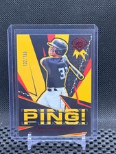 Cam Cannarella 2025 Prospect Edition Ping ! - Red #132/199 - #13 Marlins