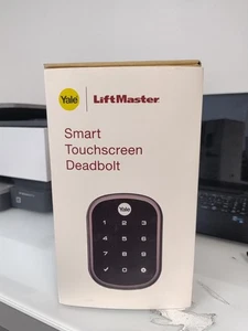 Yale LiftMaster Smart Lock Touchscreen Deadbolt myQ LM-YRD256-MQ1_MNL