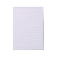 Image of Q-Connect Ruled Scribble Pad 160 Pages 203x127mm (Pack of 20) C60FW