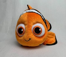 Disney Pixar Finding Nemo Clown Fish Stuffed Animal Plush Toy Mattel 2019