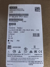 1 PC 6SL3210-1PE11-8UL1 NEW Siemens 6SL32101PE118UL1 Frequency Converter