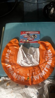 Freds Swim Academy 10220 Classic Swim Trainer Orange, Ages 2-6